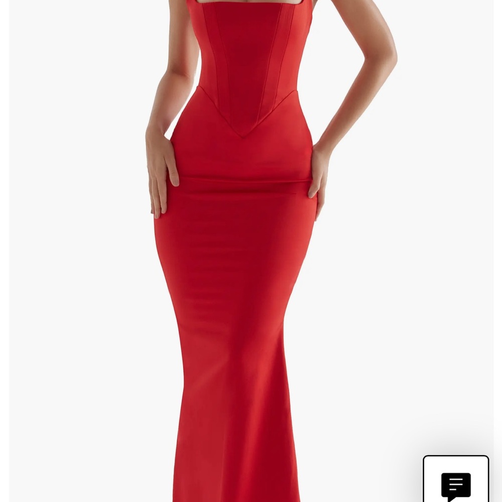 Olivette Corset Maxi Dress